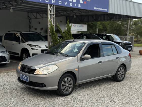 RENAULT SYMBOL 1.6 PRIVILÈGE 16V FLEX 4P MANUAL